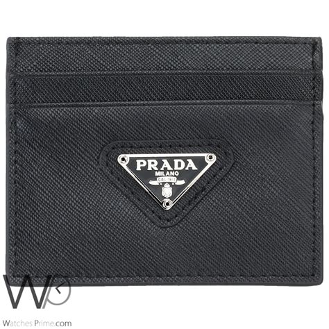 prada cardholder wallet|prada wallet price list.